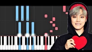 BTS  Mikrokosmos Piano Tutorial [upl. by Celestia]