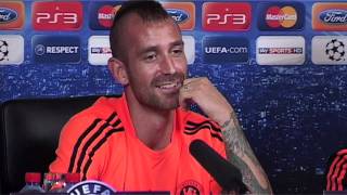 Chelsea Raul Meireles on his hair [upl. by Ardna]