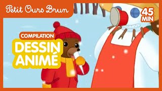 ❄️ Petit Ours Brun fait un bonhomme de neige ❄️ Nouvelle compilation I Dessin Animé pour bébé [upl. by Carrie456]