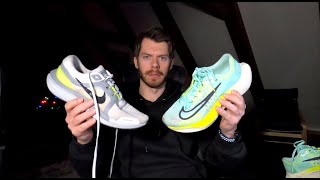 THE BETTER DAILY TRAINER Nike Zoom Fly 5 vs Vomero 16 [upl. by Allmon]