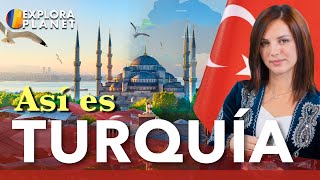 Turquía  Así es Turquía  El Pais mas disputado del mundo [upl. by Labaw217]