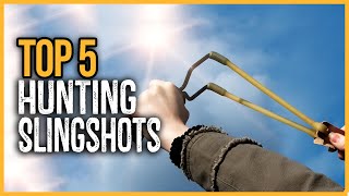 Top 5 Best Hunting Slingshots in 2024 [upl. by Atinhoj]