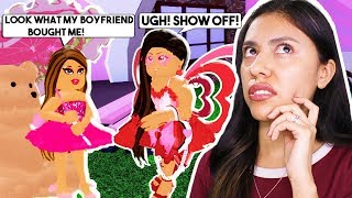 HER BOYFRIEND BOUGHT HER THE MOST EXPENSIVE VALENTINES DAY ACCESSORIES  Roblox  Royale High [upl. by Smoot]