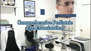 Comprehensive Pediatric Eye Examination MOA Optical Clinic [upl. by Aiyram]