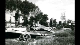 WW2 Glider Flight and Crash Landing Sound Ambience [upl. by Ike]