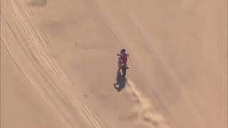 DAKAR 2024 Romain Dumontier Hélicoptère RAW [upl. by Leyameg616]