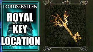 Lords of the Fallen  Where to Find the Royal Key Location in Bramis Castle [upl. by Adnohs859]