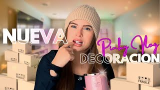 Mi Hogar Mi Estilo 💖 Nueva Decoración Para Mi Casa🥰  Pinky Vlog 💗 [upl. by Ajnot]