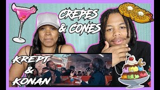 Krept amp Konan  Crepes And Cones Ya Dun Know ft Mostack Music Video Mum Reaction [upl. by Massab]