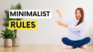 10 Minimalist Rules to Simplify Your Life [upl. by Tselec]