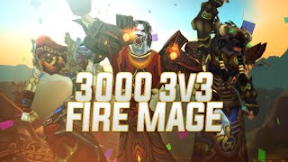 HANSOL RANK 1 FIRE MAGE 3000 RATING [upl. by Rieger]