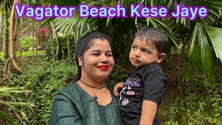 Vagator Goa Market Or Rode Ka Vlog  Poonam Goa Vlog [upl. by Drofdeb387]