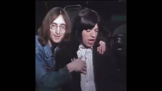 John Lennon And Mick Jagger December 11th 1968 [upl. by Culley244]