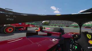 10 laps behind the wheel in a Ferrari F1 in Mexico 2024 [upl. by Gunn]