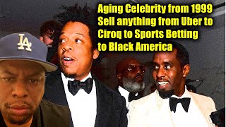 Aging Celebrity from 1999 Diddy JAYZ amp Others Sell Old Concerts Uber Ciroq amp Sports Bets [upl. by Euqcaj19]