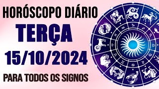 HORÓSCOPO DO DIA PARA TODOS OS SIGNOS  SEGUNDA DIA 141024 SIGNOS DO DIA DE HOJE [upl. by Pittel55]