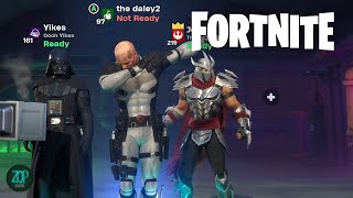 The Villain Squad  Fortnite [upl. by Lerrud]