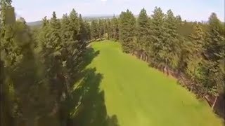 18 Hole Tour of Indian Canyon Golf Course in Spokane WA [upl. by Joub297]