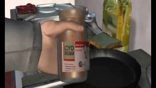 Loyd Grossman Korma Sauce Advert Funny [upl. by Nyraa19]