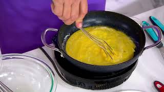 KOCHBLUME 2Piece Ball amp Plate Whisk Set on QVC [upl. by Romalda998]