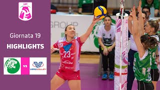 Vallefoglia  Milano  Highlights  19 Giornata Campionato 202223  Lega Volley Femminile [upl. by Swehttam]