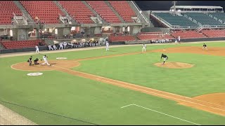 Carolina Mudcats Carolina Baseball Game 7 [upl. by Avlem]