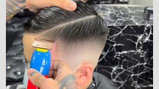 Mid Fade  corte sin pintura natural [upl. by Alverta]