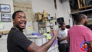 MeekMill  Dion Waiters In the Hood 3   Bike Life [upl. by Dibrin]