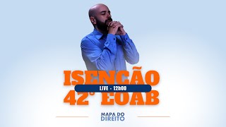 40 Como Pedir a Isenção da Taxa de Inscrição para o 42º Exame da OAB  Passo a Passo [upl. by Ralf]