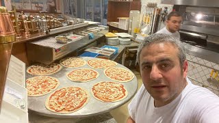 🏡🍅🇮🇹DAL VIVO Pizzaiolo Mario 🇮🇹strapizzando allinfinito pizzachilometro [upl. by Idelia269]