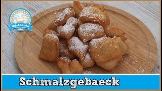 Schmalzgebäck  Mutzen Rezept zum selber machen 💥 [upl. by Titos]