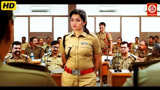 Rashmika Mandanna  New Release South Hindi Dubbed Action Movie  Letest South Movie  Anjani Putra [upl. by Nevi]