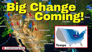 🔴Live Big Change Coming  Cold Snap 112424 [upl. by Assetan775]