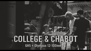 College and Chabot GH5  Olympus 12100mm F4 BW [upl. by Nomzaj42]