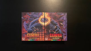 Gamera Showa Era and Heisei Era Sets on Bluray Unboxing [upl. by Joni]