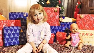 Novogodisnji POKLONI za Sonju od Deda Mraza  Nova 2017 Godina  NEW YEAR Gifts Christmas Presents [upl. by Yelsnya]