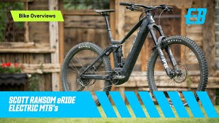 Scott Ransom eRide EBike Range [upl. by Donovan]