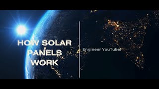 How Solar Panels work One Minute Gyan [upl. by Atlante]