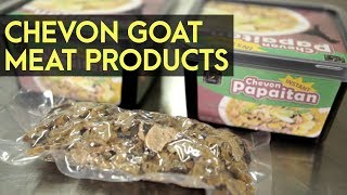 Chevon Meat or Goat Meat Recipes Instant Pinapaitang Kambing and Instant Kilawin [upl. by Aelanna296]