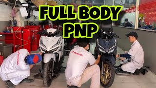 BODY VARIO 125 2024 PNP KE VARIO 125 2019 🔥 [upl. by Dinnage]