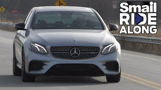 2018 MercedesBenz AMG E 43  Review and Test Drive  Smail Ride Along [upl. by Lyssa]