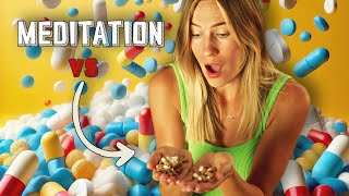 The Truth About Anxiety Medication  Medication VS Meditation [upl. by Seidel]