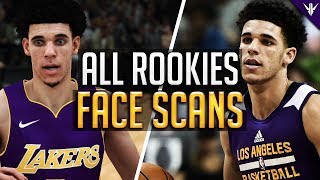 NBA 2K18 All Rookies Face Scans [upl. by Nunnery]