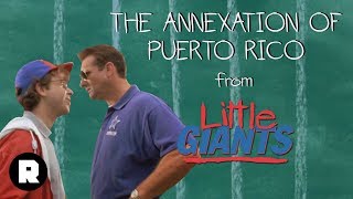 The Annexation of Puerto Rico Little Giants Definitive Trick Play Explained  The Ringer [upl. by Reviere]