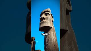 Easter Islands Moai Statues Hold a DARK Secret You Wont Believehistory shorts shortsvideo [upl. by Mcgregor]