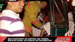 News5E l AKSYON WEEKEND JUNE 1 2013 l SUNOG SA TONDO [upl. by Akessej680]