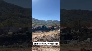 Some of NC Wreckage swannanoa northcarolina wreckage hurricanehelene unexpectedadvantage [upl. by Raina]