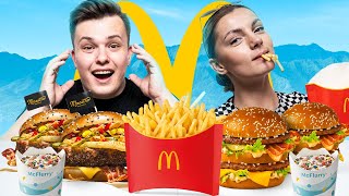 Testujemy NOWE MENU w McDonalds frytki XXL [upl. by Grimona]