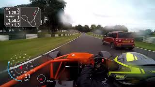 Cadwell Park track day 14723 Part one [upl. by Lepley]