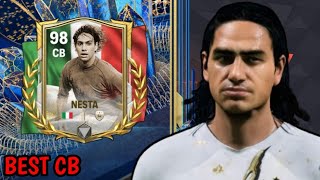 Nesta is Unstoppable in FC Mobile [upl. by Olzsal]